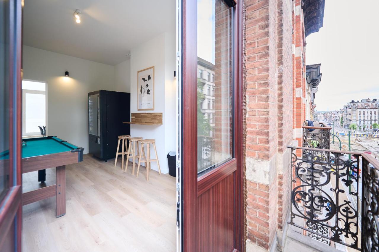 Living Home - Guest House Brussels Bruxelas Exterior foto